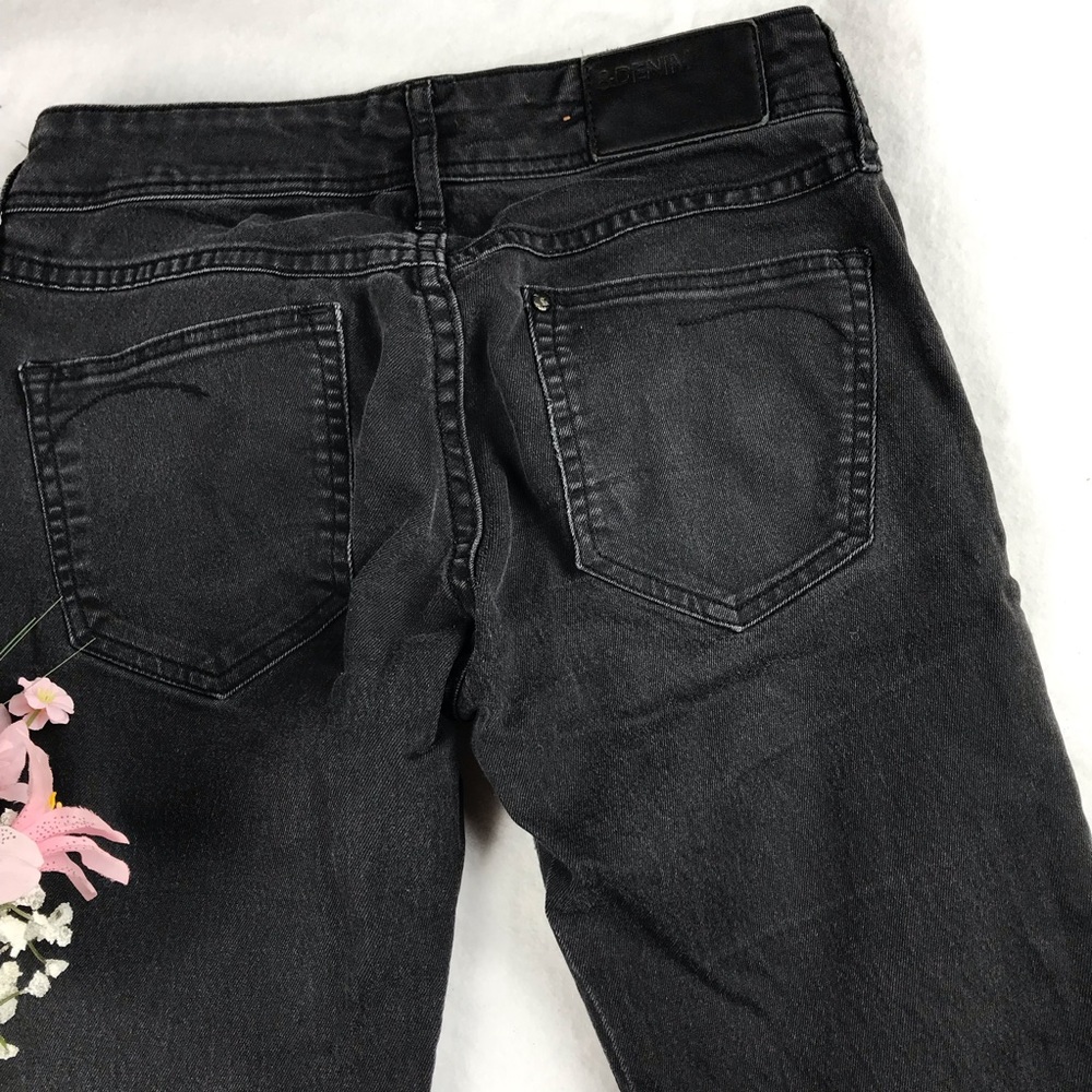 Black denim & denim skinny jeans - Picture 6 of 8